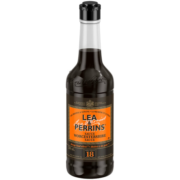 Marinades & Meat Preparation Lea & Perrins Worcestershire Sauce hero