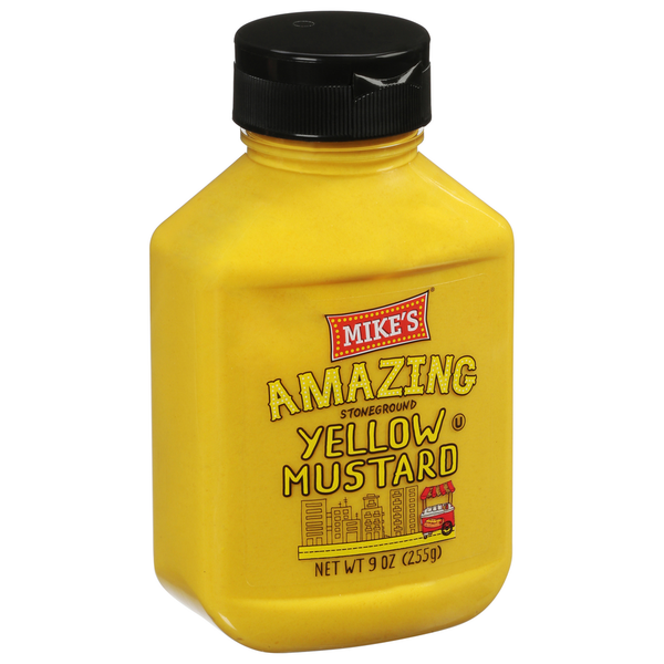 Mike's Yellow Mustard, Stoneground, Amazing hero