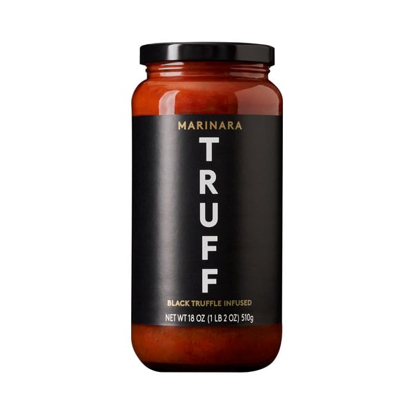 Pasta Sauce TRUFF Marinara Pasta Sauce, Black Truffle Infused Pasta Sauce hero