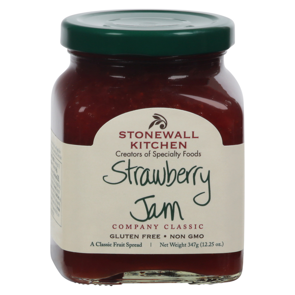 Spreads Stonewall Kitchen Jam, Strawberry hero