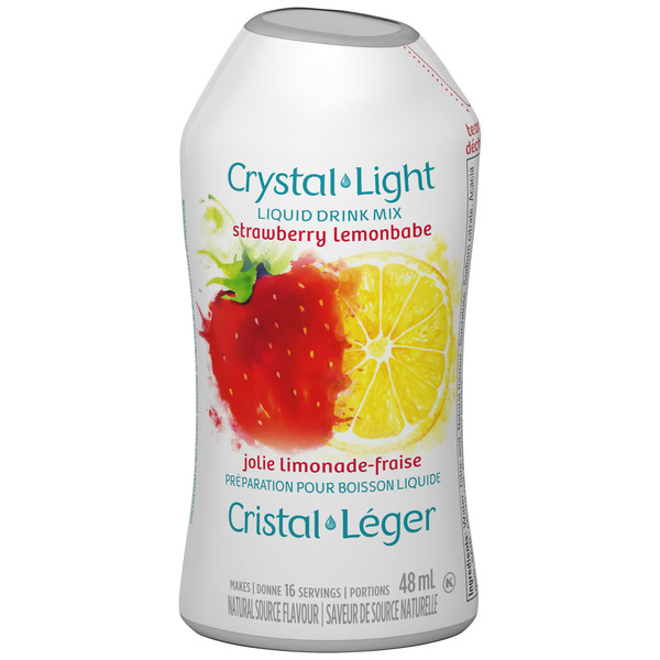 Cocoa & Drink Mixes Crystal Light Liquid Drink Mix, Strawberry Lemonbabe hero