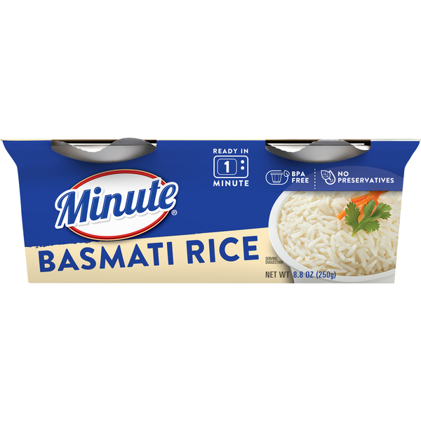 Rice & Grains Minute Rice Basmati Rice hero