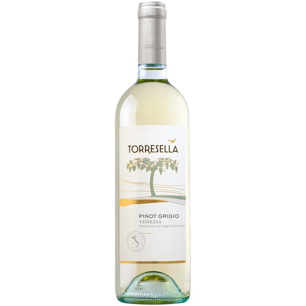 White Wine Torresella 2013 Veneto Pinot Grigio hero