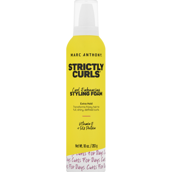 Hair Care Marc Anthony Styling Foam, Curl Enhancing, Extra Hold hero