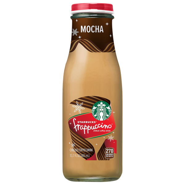 Refrigerated Starbucks Frappuccino, Mocha hero