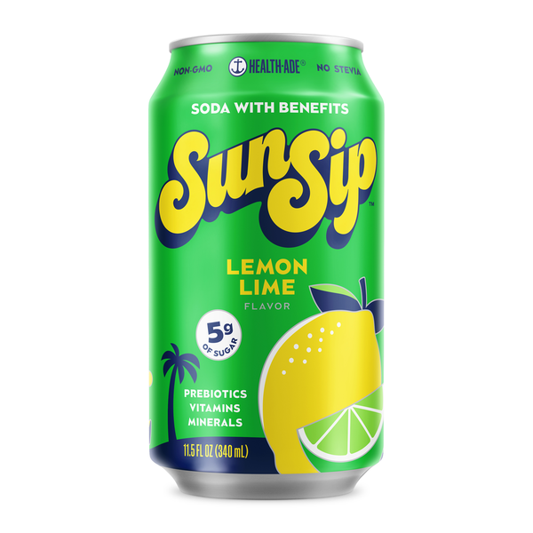 Health-Ade SunSip Soda 11.5 Oz. - Lemon Lime hero