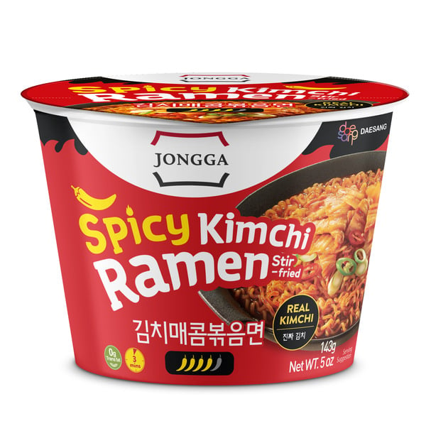 International Jongga Stir Fry Kimchi Ramen hero