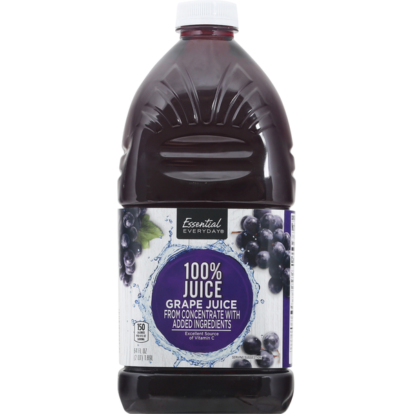 Juice & Nectars Essential Everyday 100% Juice, Grape hero