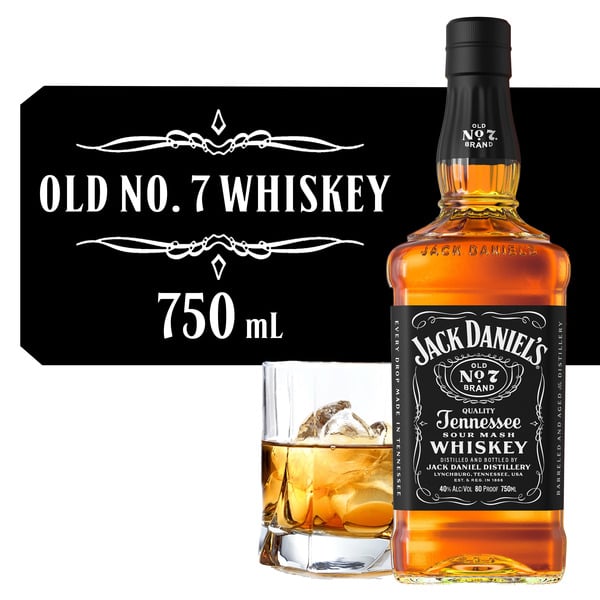 North American Whiskey Jack Daniel's Tennessee Whiskey hero