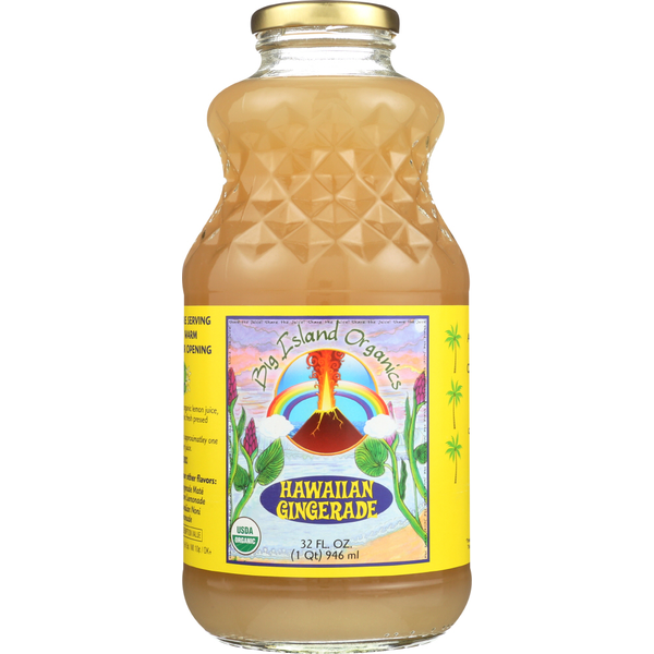 Juice & Nectars Big Island Organics Beverage hero