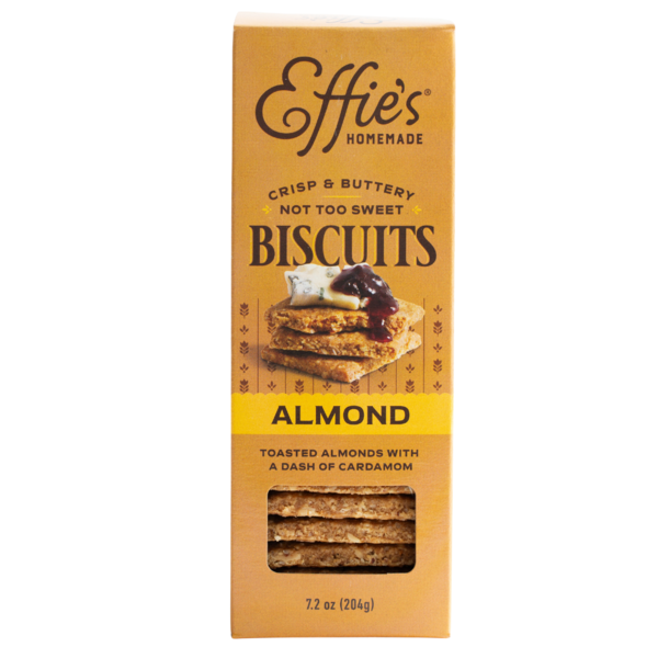 Specialty Cheeses Effie's Homemade Almond Biscuit hero