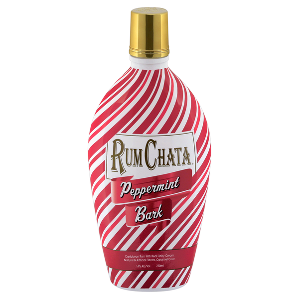 Rum RumChata Peppermint Bark, Made With Premium Caribbean hero