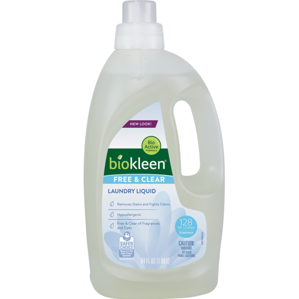 Laundry Biokleen Free & Clear Hypoallergenic Laundry Liquid hero