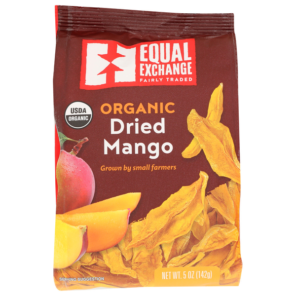 Nuts, Seeds & Dried Fruit Equal Exchange Dried Mango hero