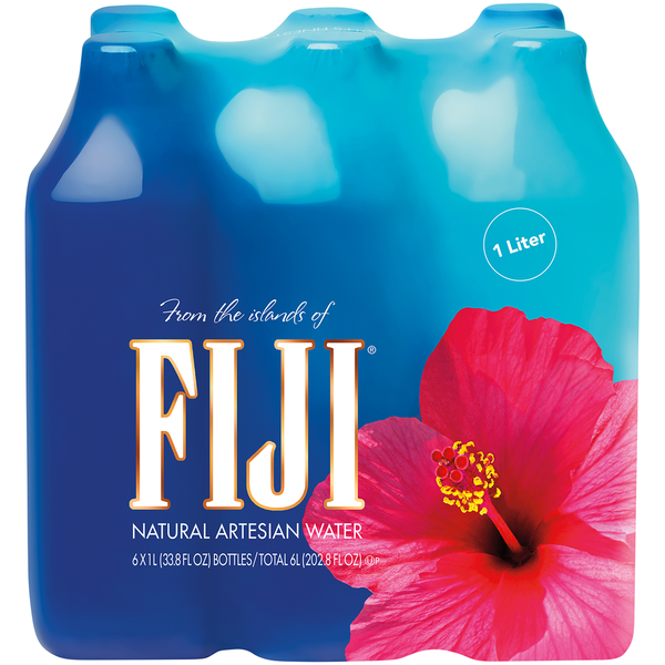 Water, Seltzer & Sparkling Water FIJI Natural Artesian Bottled Water hero