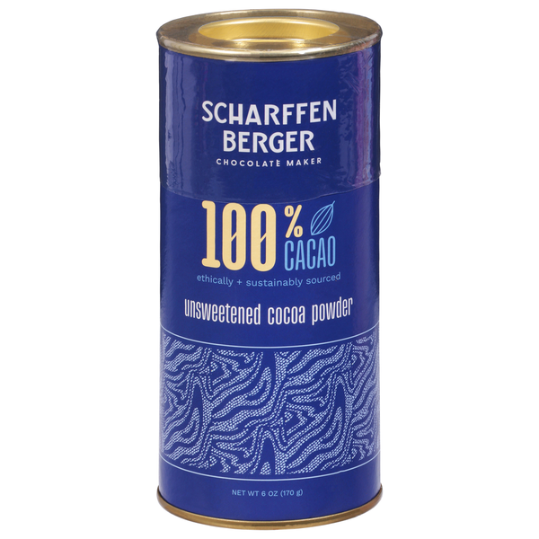 Cocoa & Drink Mixes Scharffen Berger Cocoa Powder, Unsweetened hero