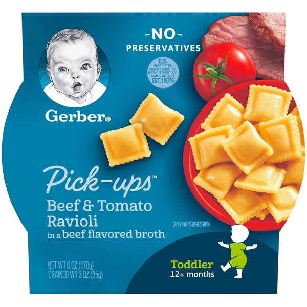 Baby Food & Formula Gerber Infant Up Age hero