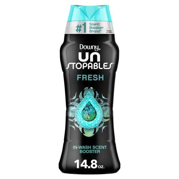 Laundry Downy Unstopable In-Wash Scent Booster Beads, FRESH hero