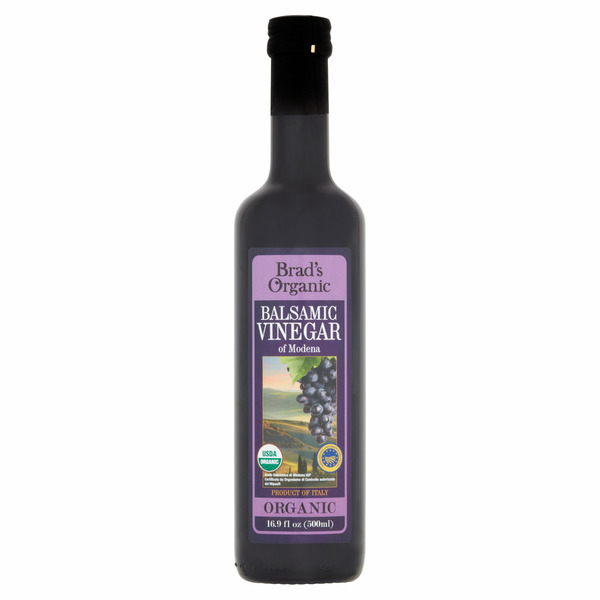 Oils & Vinegars Brad's Organic Balsamic Vinegar Of Modena hero