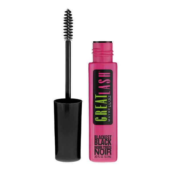 Beauty Maybelline Washable Mascara, Blackest Black hero