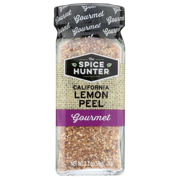 Spices & Seasonings The Spice Hunter Sh,Jar,Lemon Peel,Granulated hero