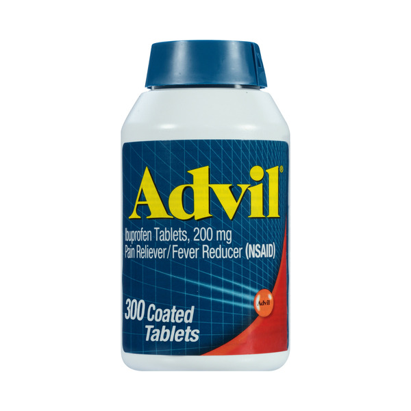 Muscles, Joints & Pain Relief Advil Pain Reliever and Fever Reducer hero