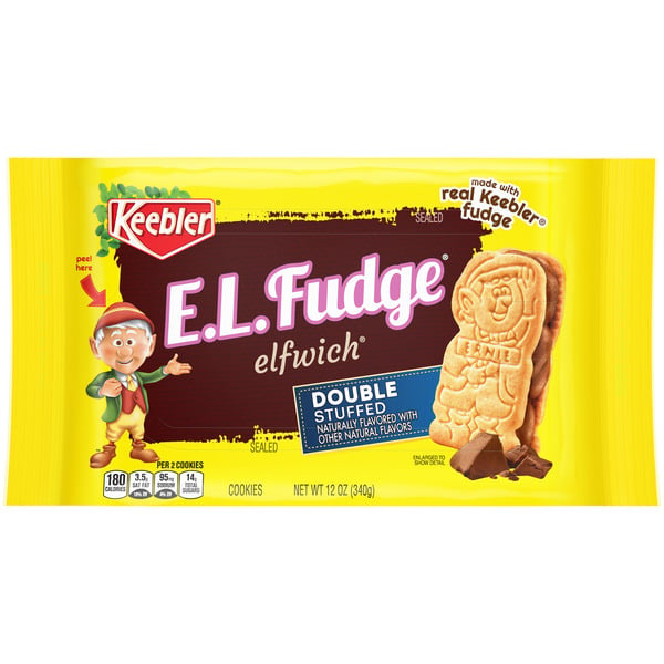 Cookies & Cakes Keebler E.L. Fudge Elfwich E.L. Fudge Elfwich Cookies Original hero