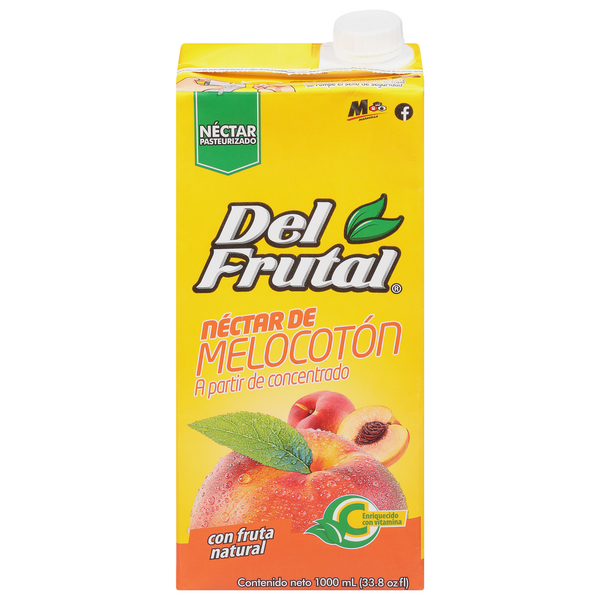 Juice & Nectars Del Frutal Peach Nectar hero