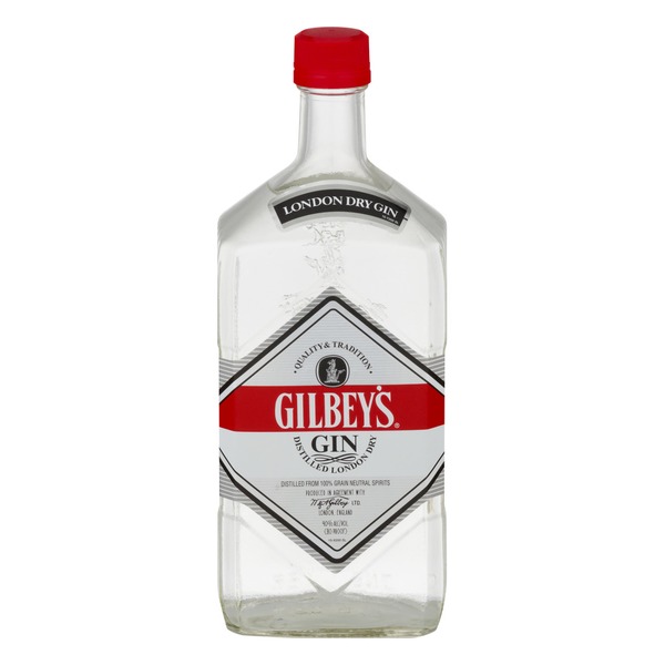 Gin Gilbey's London Dry Gin hero