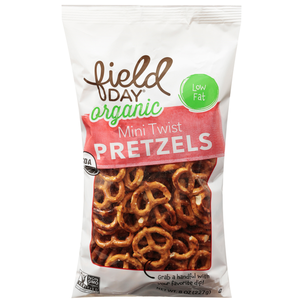 Chips & Pretzels FIELD DAY Pretzels, Mini Twist hero