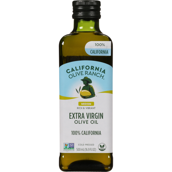 Oils & Vinegars California Olive Ranch Olive Oil, Extra Virgin, 100% California, Medium hero