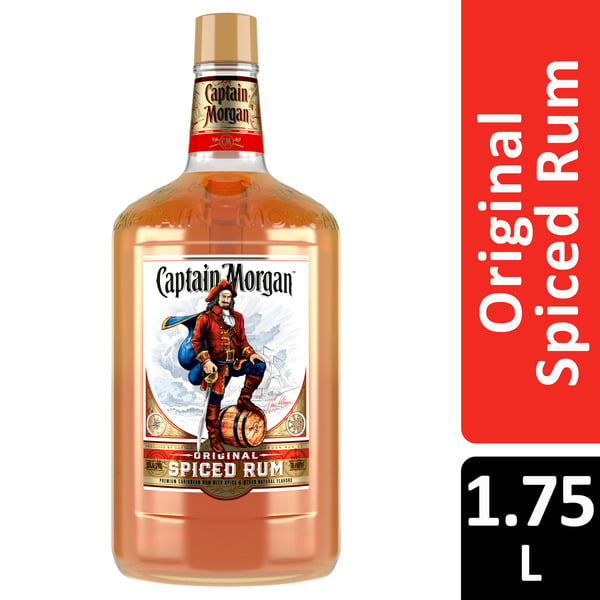 Rum Captain Morgan Original Spiced Rum hero