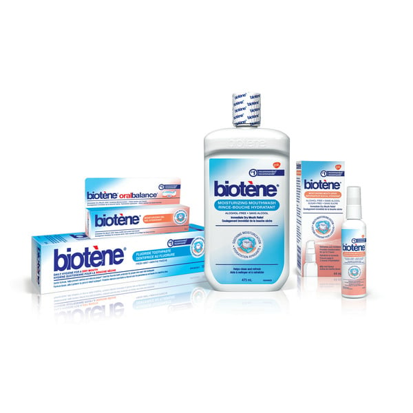 Oral Hygiene Biotène Oral Balance Gel hero