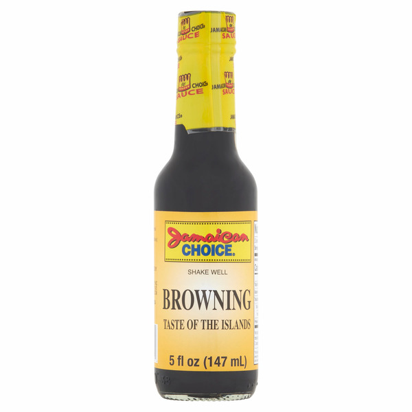 Condiments Jamaican Choice Browning hero