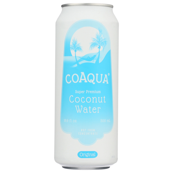 Coaqua Premium Coconut Water hero