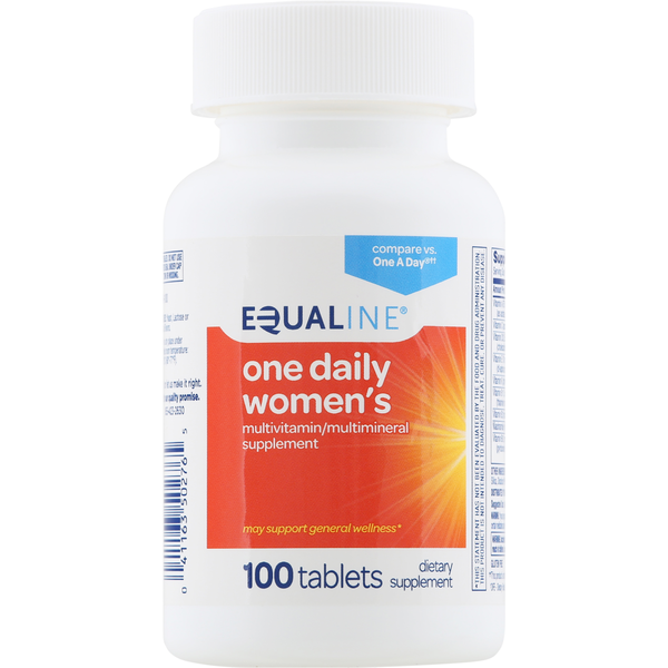 Vitamins & Supplements Equaline One Daily Women's, Tablets hero