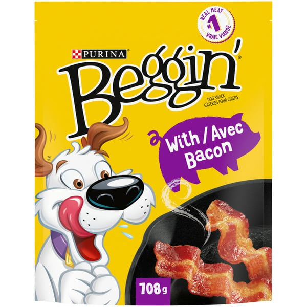 Dog Food & Care Beggin' with Bacon hero