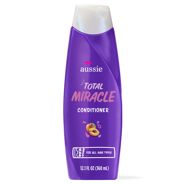 Hair Care Aussie For Damaged Hair – Total Miracle Conditioner hero