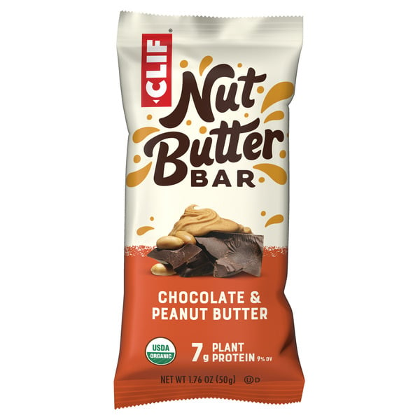 Energy & Granola Bars CLIF BAR Chocolate Peanut Butter Organic Nut Butter Filled Energy Bar hero