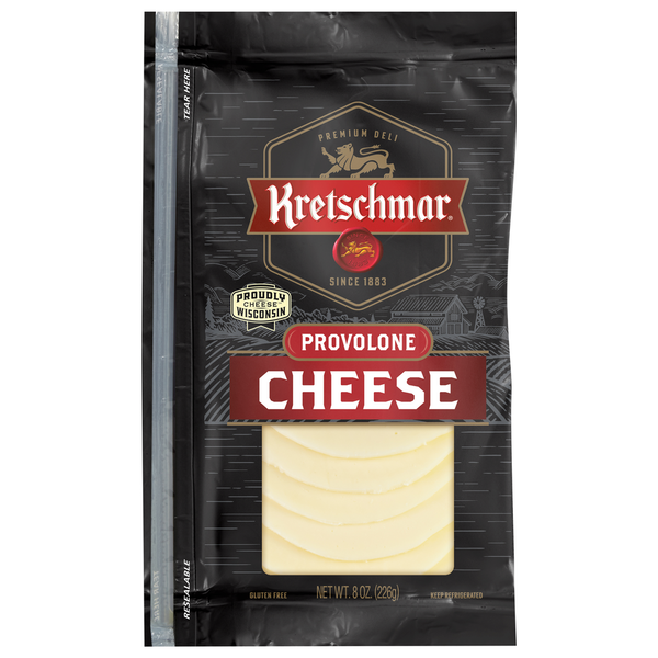 Specialty Cheeses Kretschmar Cheese hero