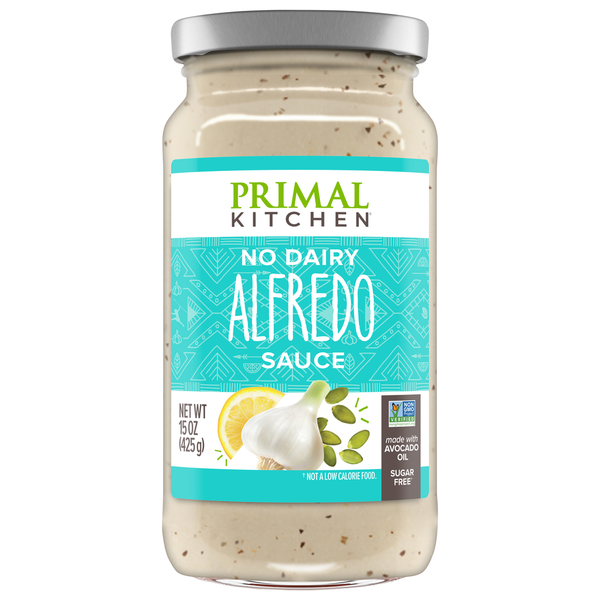 Pasta Sauce Primal Kitchen Sauce, Alfredo, No Dairy hero