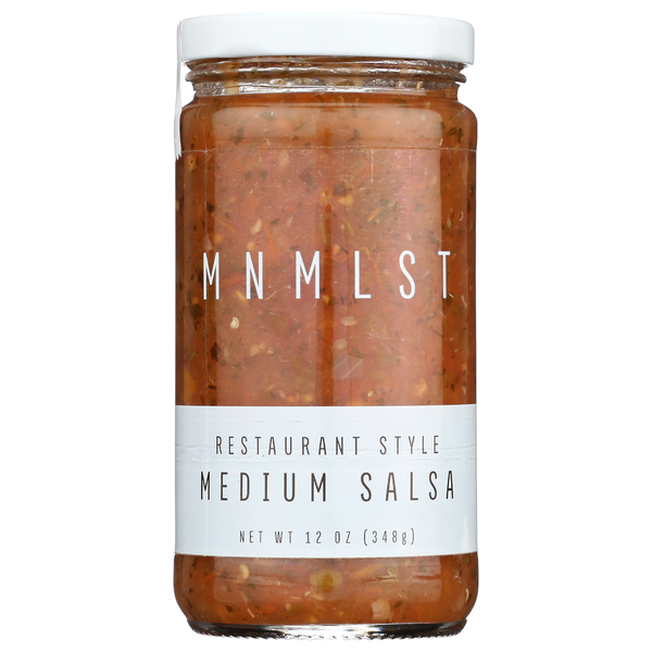 Condiments Mnmlst Restaurant Style Medium Salsa hero