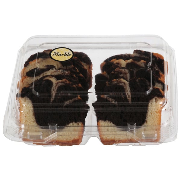 Bakery Cakes & Cupcakes Sliced Marble Creme Cake hero