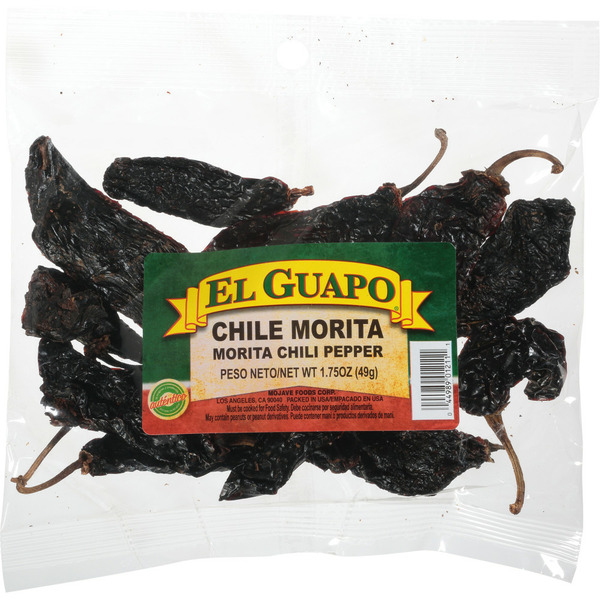 Spices & Seasonings El Guapo® Whole Morita Chili Pods (Chile Morita Entero) hero