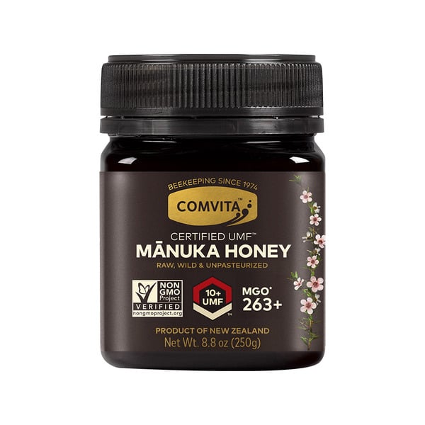 Bee Products Comvita UMF 10+ Raw Manuka Honey hero