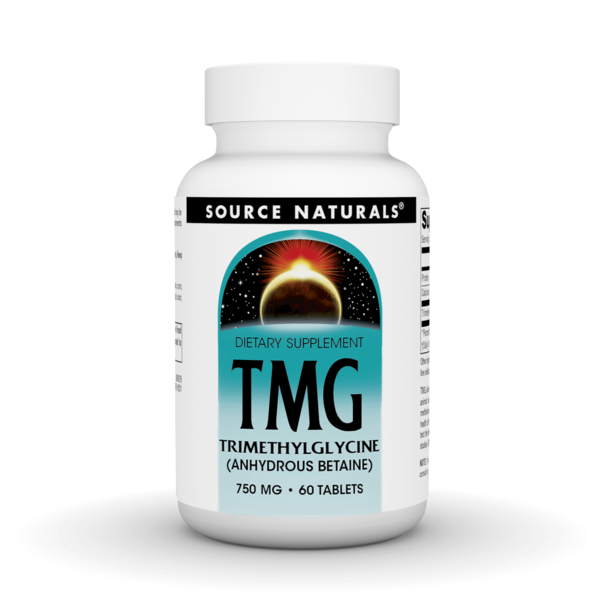 Cardiovascular Source Naturals TMG  Tablet hero