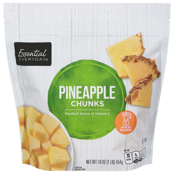 Essential Everyday Pineapple Chunks hero