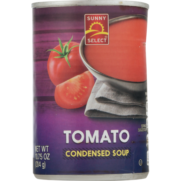 Sunny Select Condensed Soup, Tomato hero