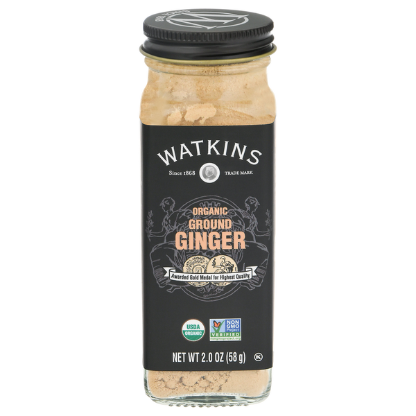 Spices & Seasonings Watkins Ground Ginger, Organic hero