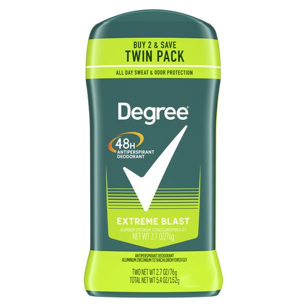 Deodorants Degree Antiperspirant Deodorant Extreme Blast hero